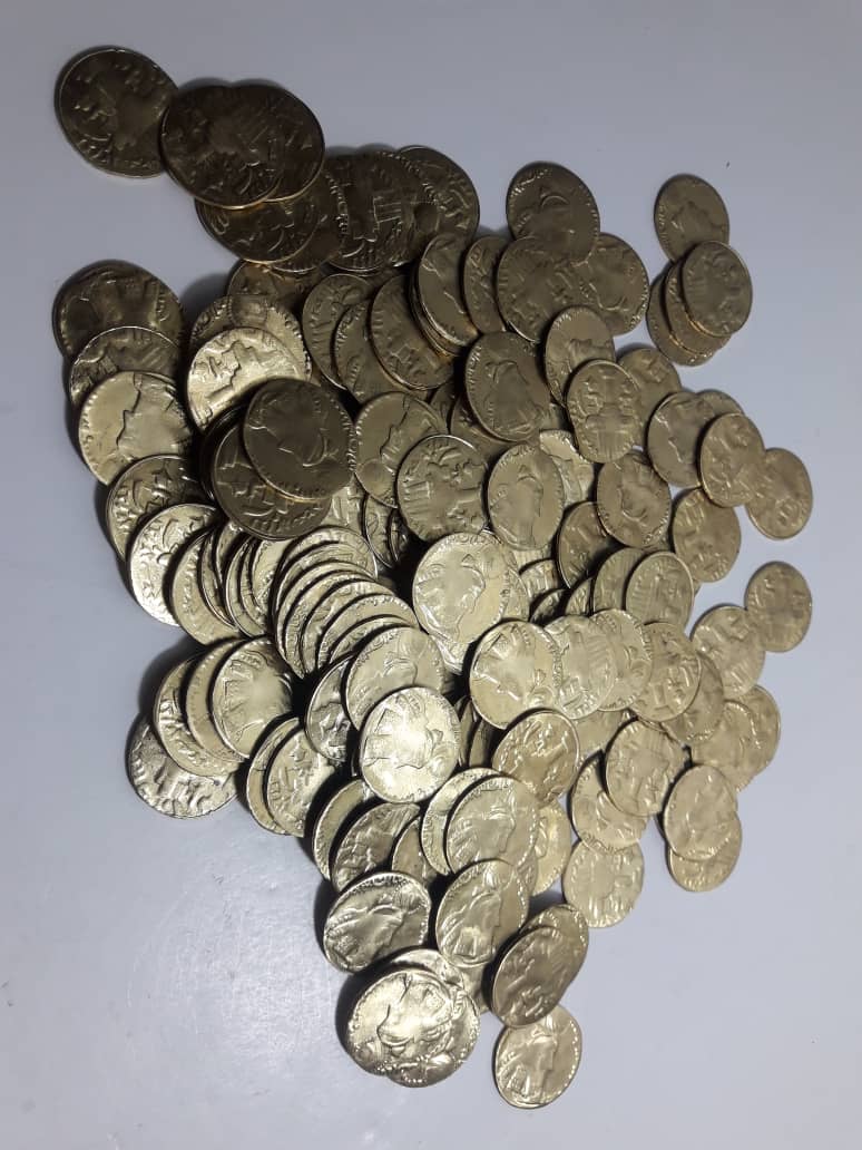کشف و ضبط 155 سکه تقلبی و سه دستگاه فلزیاب در شهرستان دلیجان